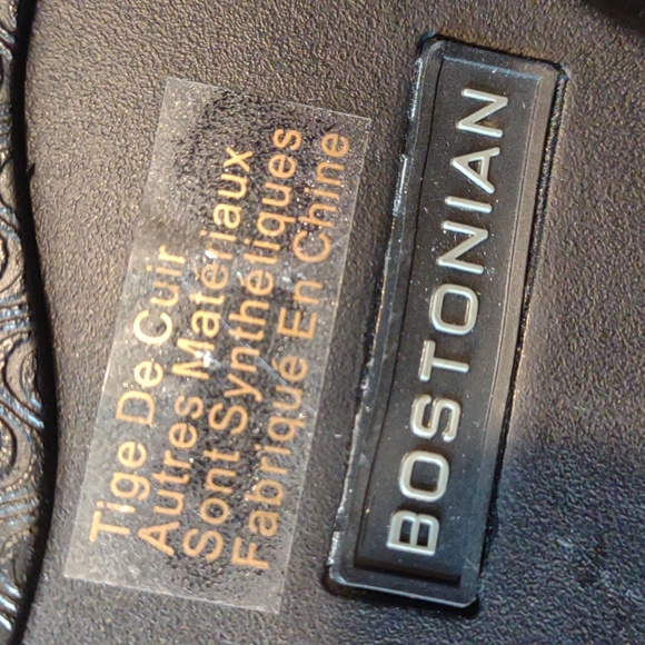 NWOT Bostonian Mens 2 Pod Comfort  Lace Up Oxford Shoes, Brown Sz 10.5 M - Picture 7 of 8